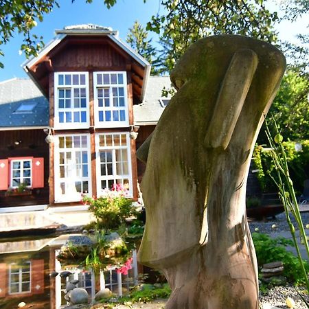 Naturforsthaus Ferienwohnung Fuer Hunde- Und Tierverbundene Menschen Preitenegg Exteriér fotografie