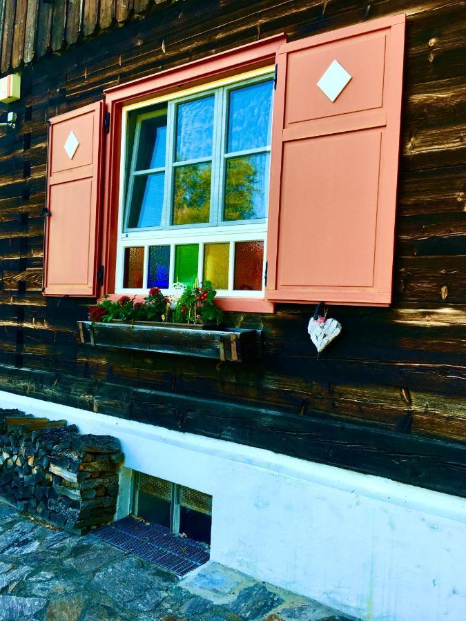Naturforsthaus Ferienwohnung Fuer Hunde- Und Tierverbundene Menschen Preitenegg Exteriér fotografie