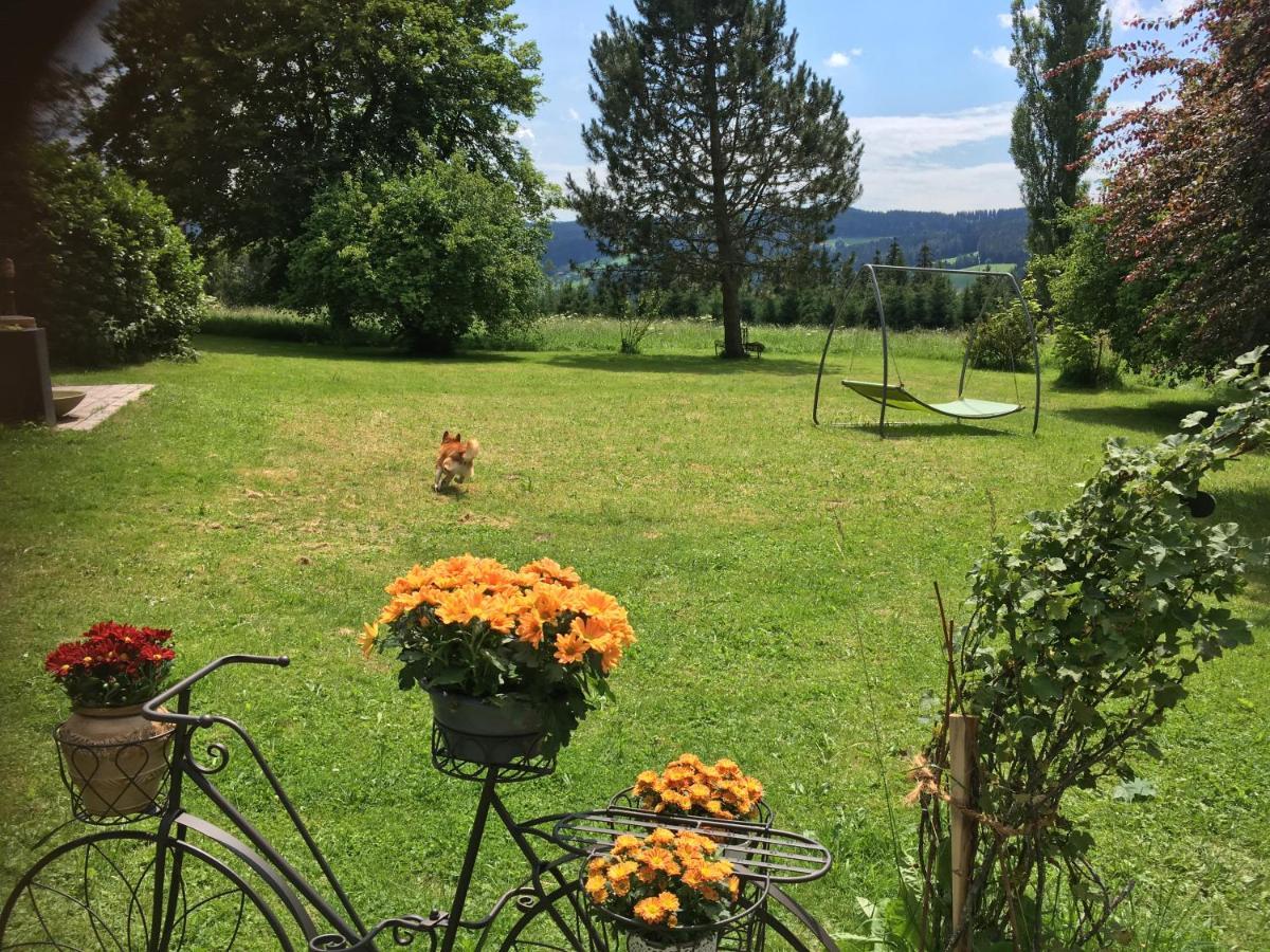 Naturforsthaus Ferienwohnung Fuer Hunde- Und Tierverbundene Menschen Preitenegg Exteriér fotografie