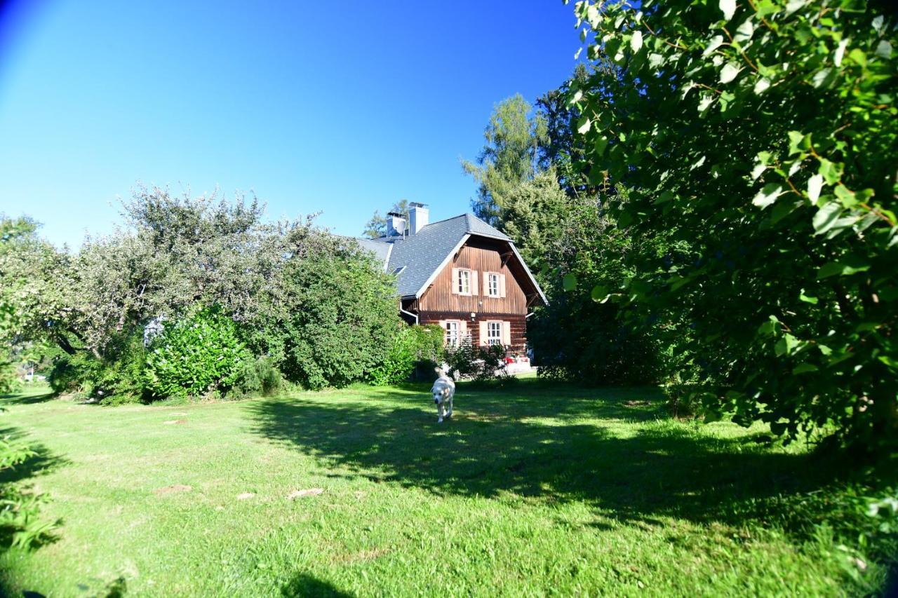 Naturforsthaus Ferienwohnung Fuer Hunde- Und Tierverbundene Menschen Preitenegg Exteriér fotografie