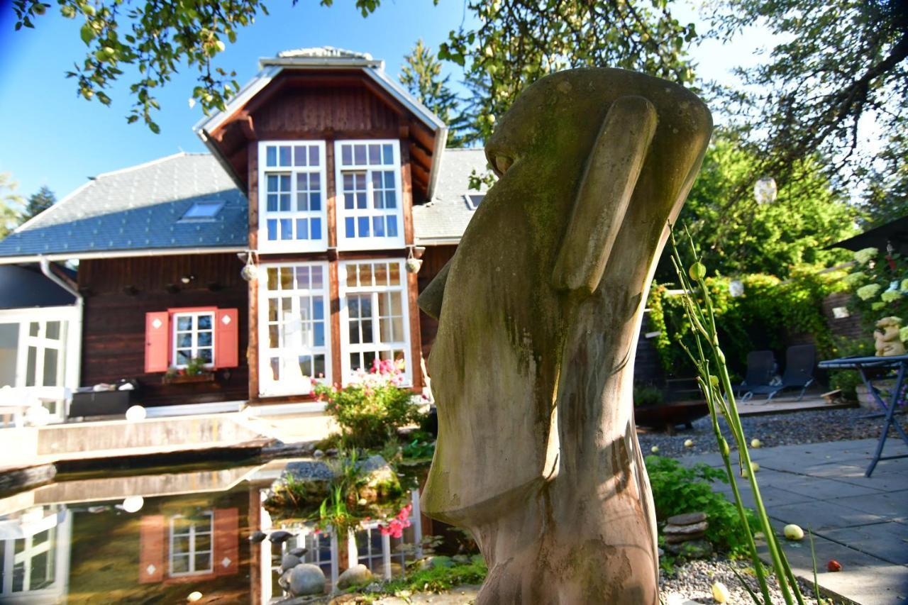 Naturforsthaus Ferienwohnung Fuer Hunde- Und Tierverbundene Menschen Preitenegg Exteriér fotografie
