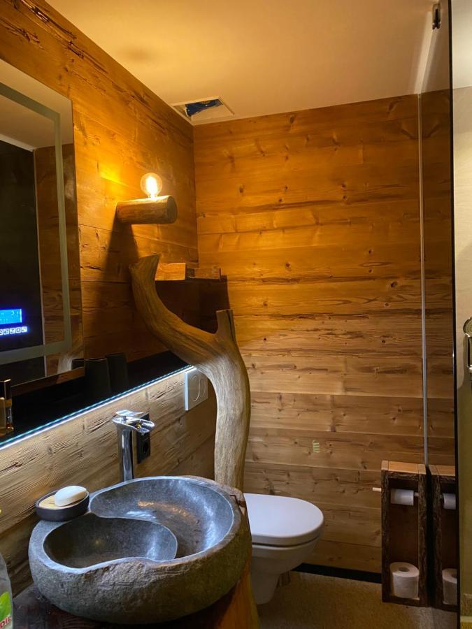 Naturforsthaus Ferienwohnung Fuer Hunde- Und Tierverbundene Menschen Preitenegg Exteriér fotografie